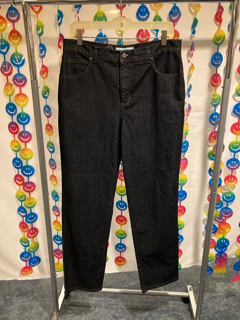 Charter Club Straight-Leg Denim Jeans (Size 12)